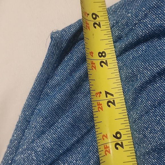 Free People Womens Pleated Love Metallic Mini Dress Small - Picture 9 of 10